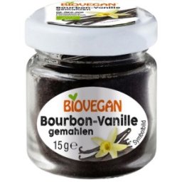 Vanilie Bourbon BIO Macinata, 15 g, Biovegan