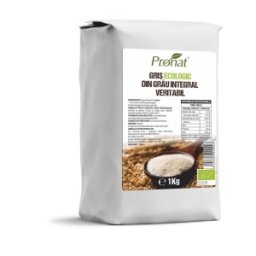 Gris BIO din Grau Integral Veritabil, 1 kg, Pronat