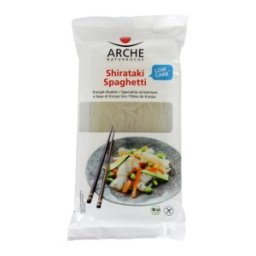 Spaghette Shirataki pe Baza de Konjac, BIO, 150 g, Arche