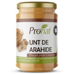 Unt de Arahide, 300 g, Pronat