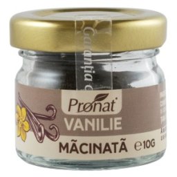 Vanilie Macinata, 10 g, Pronat