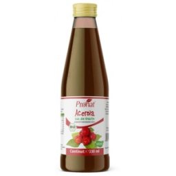 Suc de Acerola 100%, BIO, 330 ml, Medicura