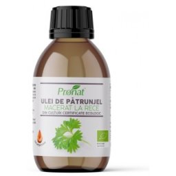 Ulei BIO de Patrunjel, Macerat la Rece, 100 ml, Pronat