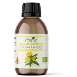 Ulei BIO de Primula, Macerat la Rece, 100 ml, Pronat