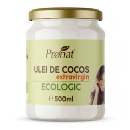 Ulei de Cocos BIO Extravirgin, 500 ml, Pronat