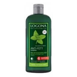 Sampon Antigrasime cu Roinita BIO, 250 ml, Logona