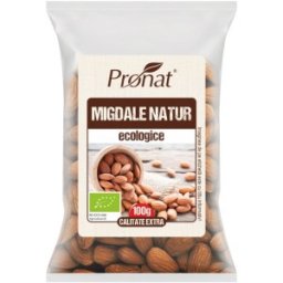 Migdale BIO Natur, 100 g, Pronat