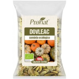 Seminte de Dovleac BIO, 100 g, Pronat