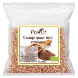 Seminte de In Sparte BIO, 250 g, Pronat