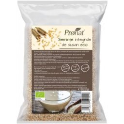 Seminte de Susan BIO, 500 g, Pronat