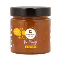 Chutney BIO de Mango, 225 g, Cosmoveda