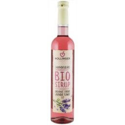 Sirop BIO din Flori de Lavanda, 500 ml, Hollinger