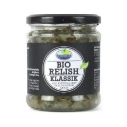 Sos BIO Relish Klassik, 325 g, Marschland Naturkost