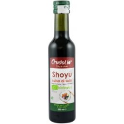 Sos de Soia BIO, Shoyu, 250 ml, Crudolio