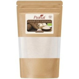 Faina BIO de Cassava Extra Fina, 1 kg, Pronat