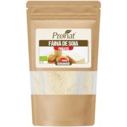 Faina de Soia BIO, Prajita, 500 g, Pronat