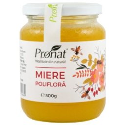 Miere Poliflora, 500 g, Pronat
