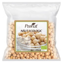 Naut BIO, Boabe, 400 g, Pronat