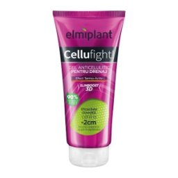 Set 2 x Gel Anticelulitic pentru Drenaj Elmiplant 200 ml