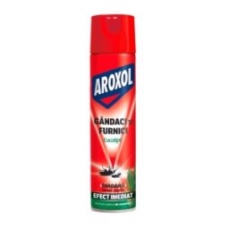 Set 3 x Spray Insecticid Impotriva Gandacilor si Furnicilor Aroxol, Eucalipt, 400 ml