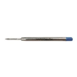 Set 12 x Rezerva Metalica pentru Pix Tip Parker, Albastru, 0.8 x 98 mm
