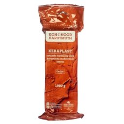 Set 2 x Plastilina de Modelaj, Teracota, 1 kg