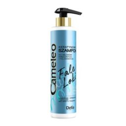 Set 2 x Sampon pentru Bucle Delia Cosmetics Cameleo Waves&Curls cu Keratina 250 ml