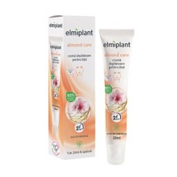 Set 3 x Crema Depilatoare pentru Fata, Elmiplant, 20 ml