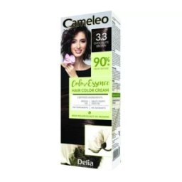 Set 3 x Vopsea de Par Cameleo Color Essence 3.3 Chocolate Brown, 75 g