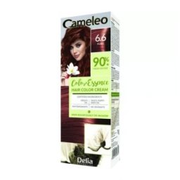 Set 3 x Vopsea de Par Cameleo Color Essence 6.6 Ruby, 75 g