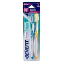 Set 6 x 2 Periute de Dinti Benefit, Peri Medii