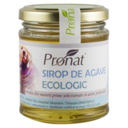 Set 2 x Sirop BIO de Agave, Pronat, 220 g