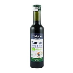 Set 2 x Sos de Soia Bio Tamari 250 ml Crudolio