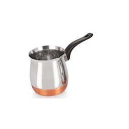 Set 2 x Ibric Inox 600 ml cu Baza din Cupru, Grunberg Gr724