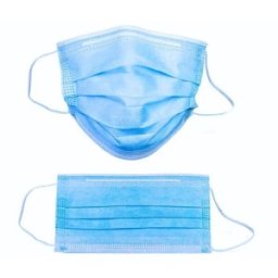 Set 2 x Masca Faciala de Unica Folosinta, 50 Bucati, 3 Straturi, 3 Pliuri,17.50 x 9.50 cm