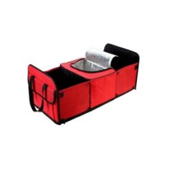 Set 2 x Organizator pentru Portbagaj Auto, Pliabil, 2 in1, Grunberg Co797