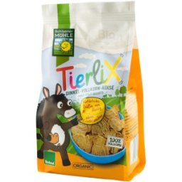 Set 2 x Biscuiti BIO Tierlix cu Grau Spelta, Indulciti cu Miere, 125 g, Bohlsener Muhle