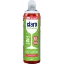 Set 2 x Detergent de Vase, Ecologic, cu Rubarba, 500 ml, Claro