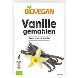 Set 2 x Vanilie Bio Macinata, 5 g, Biovegan