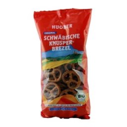 Set 3 x Covrigei Bio Crocanti, 175 g Huober