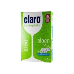 Set 3 x Sare Dedurizanta Alpina, 1.5 kg, Claro