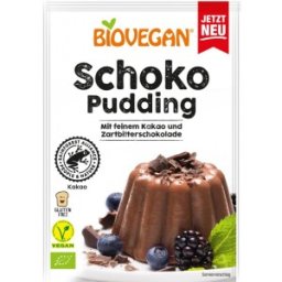 Set 4 x Budinca BIO de Ciocolata, 55 g, Biovegan
