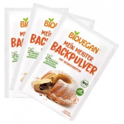Set 4 x 3 Plicuri Praf de Copt BIO Maister, 17 g, Biovegan