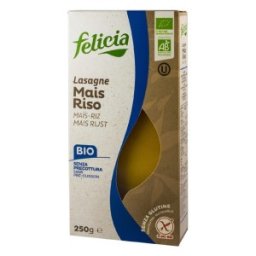 Set 2 x Lasagna BIO Malai si Orez, 250 g, Felicia