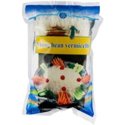 Set 3 x Taitei Subtiri din Fasole Mung, 200 g, Vermicelli