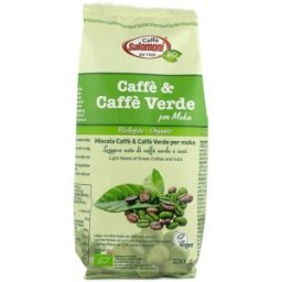 Set 2 x Cafea si Cafea Verde BIO, 250 g, Salomoni Cafe