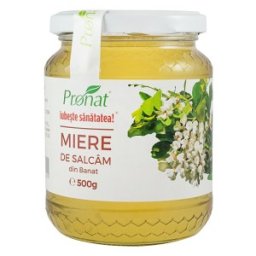 Set 2 x Miere de Salcam, Pronat, 500 g