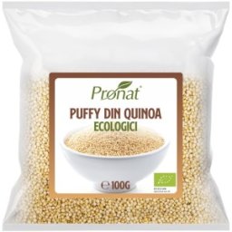Set 2 x Puffy Bio din Quinoa, 100 g