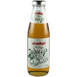 Set 2 x Sirop Bio din Flori de soc, 0,5l Voelkel