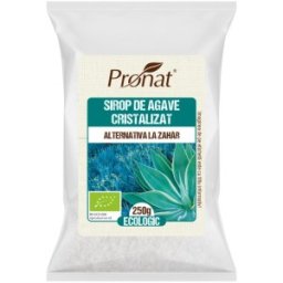 Set 2 x Sirop de Agave Cristalizat, BIO, Pronat, 250 g